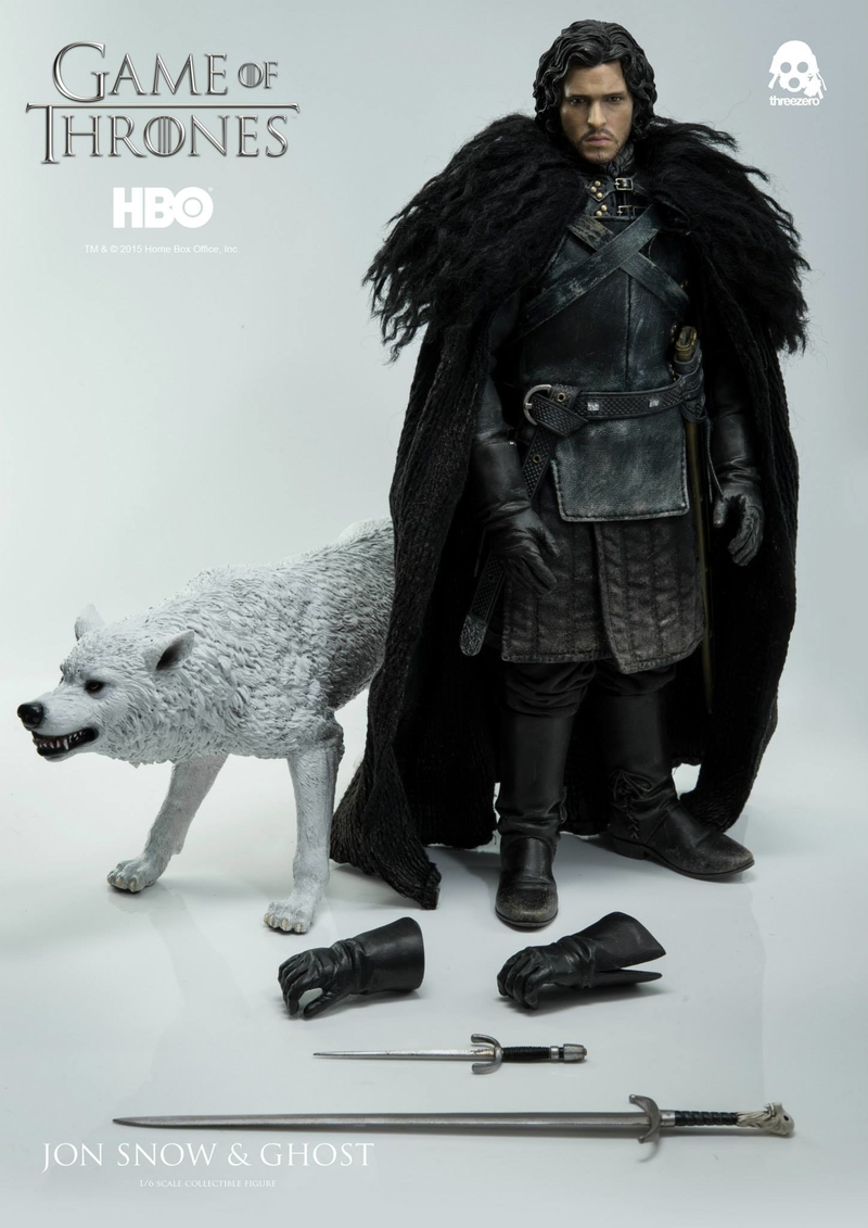 Illustration for article titled This Jon Snow Knows Nothing, Other Than How To Be A Great Action Figure